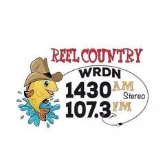 Reel Country 1430 WRDN logo