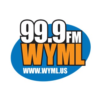 99.9 WYML logo