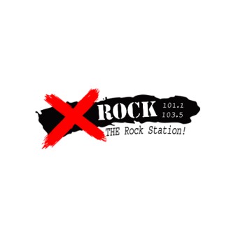 KDDX X Rock logo