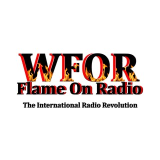 Flame On Radio logo