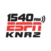 WWGK ESPN 1540 AM KNR2 logo