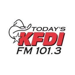 Today's KFDI-FM 101.3 logo