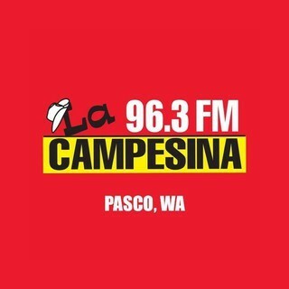 KRCW La Campesina 96.3 FM logo
