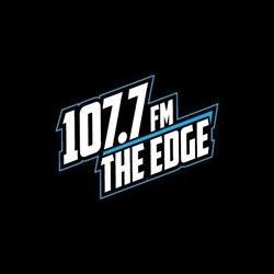 WFCS 107.7 FM The Edge logo