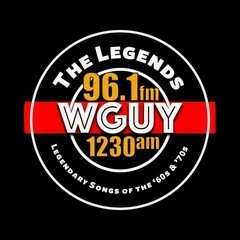 The Legends 96.1 WGUY logo