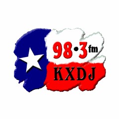 KXDJ 98.3 FM logo