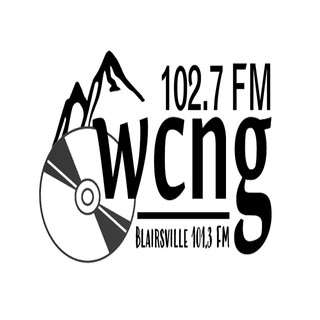 WCNG 102.7 FM logo