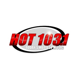 KHQT Hot 103.1 FM logo