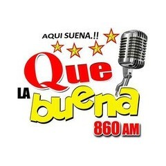 WDMG La Que Buena 860 logo