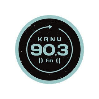 KRNU 90.3 FM logo