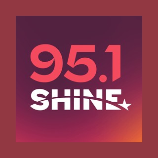 WRBS Shine FM 95.1 logo