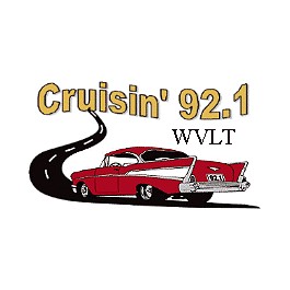 WVLT Cruisin' 92.1 FM logo