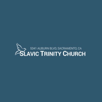Slavic Trinity Church (Славянская Церков Троицы) logo