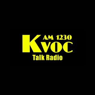 KVOC The Voice of Casper 1230 AM logo