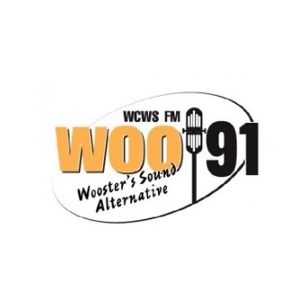 WCWS WOO 91 logo