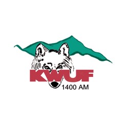KWUF The Wolf 1400 AM logo