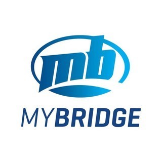 KMBV My Bridge Radio 90.7 FM logo