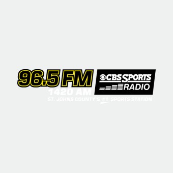 WAOC CBS Sports Radio 96.5 & 1420 logo