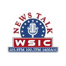 WSIC 1400 AM logo