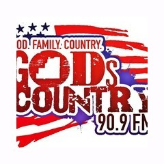 God's Country 90.9 WFAZ logo