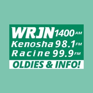 WRJN Your Radio Friend logo