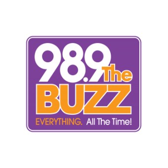 WBZA 98.9 The Buzz logo