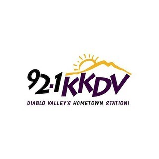 92.1 KKDV logo