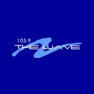 KYSJ 105.9 The Wave logo