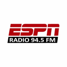 KUUB ESPN Radio 94.5 FM logo