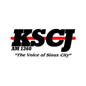 KSCJ Talk Radio 1360 logo