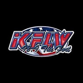 KFLW The Fort 98.9 FM logo