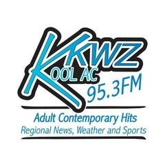 KKWZ Kool AC 95.3 FM logo