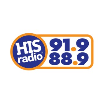 WLFS His Radio logo