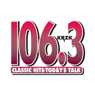 KRZK 106.3 FM logo
