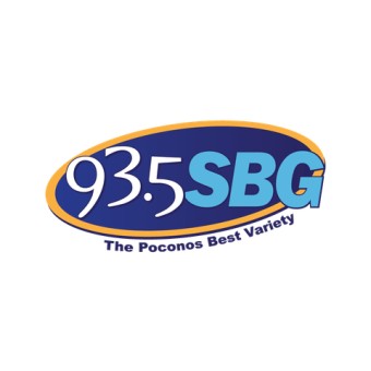 WSBG 93.5 SBG logo