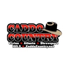 KNCB Caddo Country 105.3 FM logo