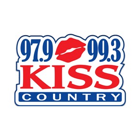 KISZ Kiss Country 97.9 FM logo