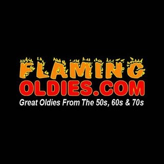 Flaming Oldies logo