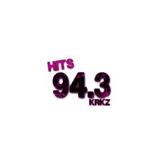 KRKZ-FM Hits 94.3 logo
