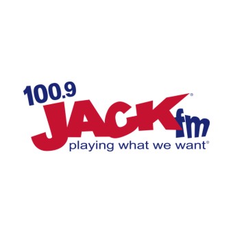 WZST 100.9 Jack FM logo