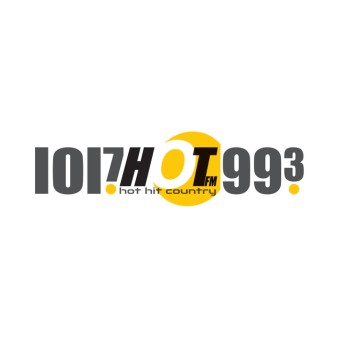 KBYB Hot 101.7 FM logo