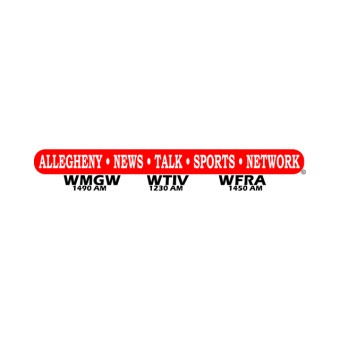 WFRA The Allegheny News-Talk Sports Network logo