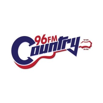 KIOX 96 FM Country logo