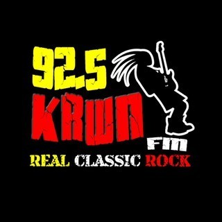 KRWN Crown FM 92.5 logo