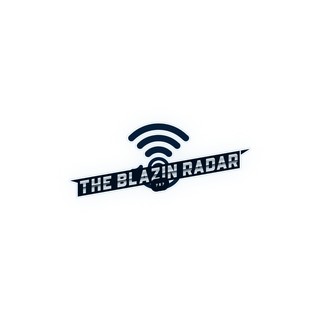 The Blazin Radar logo
