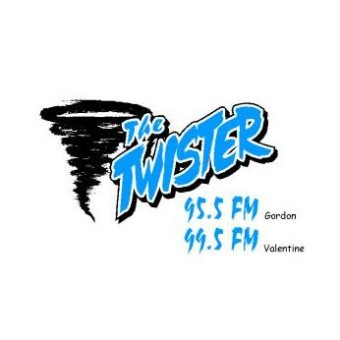 KSDZ The Twister 95.5 FM logo