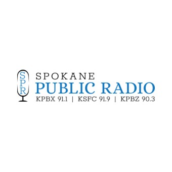 KPBX / KIBX / KLGG / KXJO Spokane Public Radio 91.1 / 92.1 / 89.3 / 92.1 FM logo