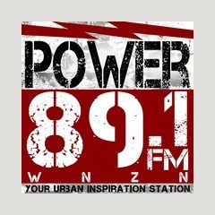 Power 89.1 FM WNZN logo