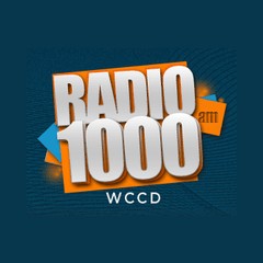 WCCD Radio 1000 AM logo