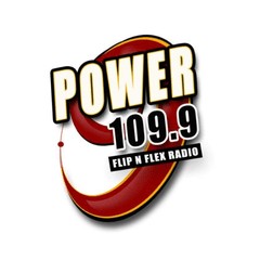 Power 109.9 FM logo